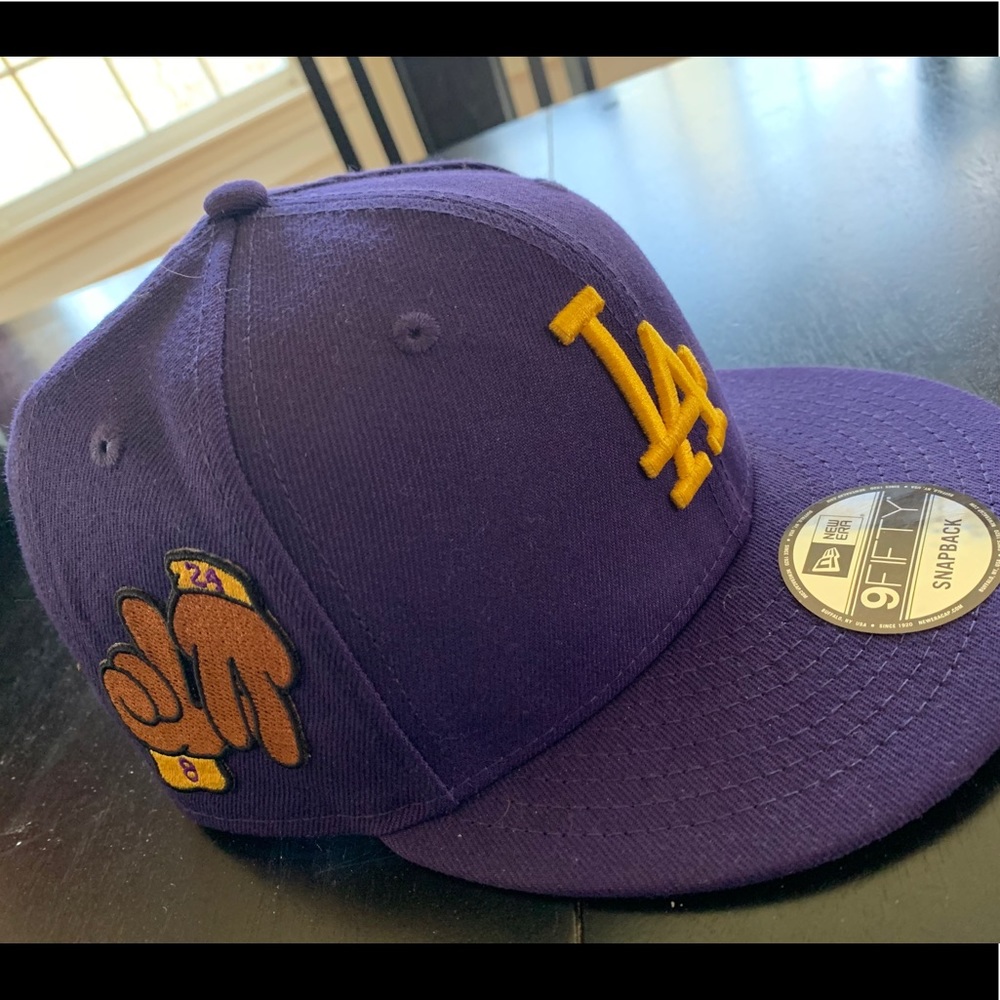 Kobe Bryant Tribute Hat